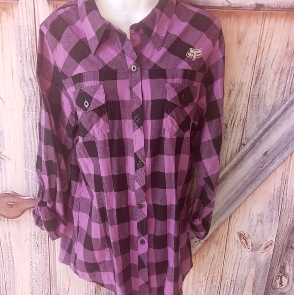 ❤Sold❤Fox Ladie's Longsleeve Size XL - Picture 2 of 8